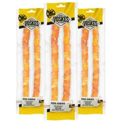3x Voskes Stick Met Kip 40 cm 2 stuks