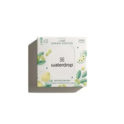 3x Waterdrop Microdrink Hydratatieblokjes Focus 12 stuks