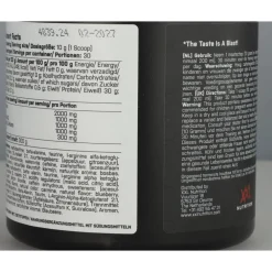 XXL Nutrition Blast Pre Workout Fruit Punch 300 gr