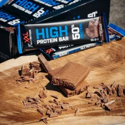20x XXL Nutrition High Proteïne Bar 2.0 Chocolade 50 gr