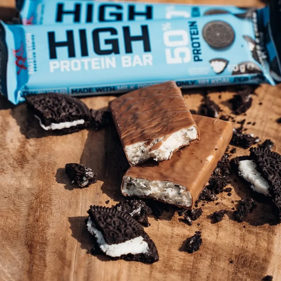 20x XXL Nutrition High Proteïne Bar 2.0 Cookies En Cream 20 x 50 gr