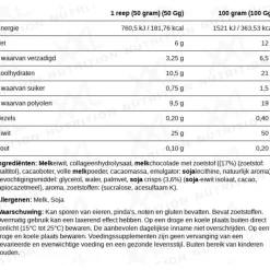 20x XXL Nutrition High Proteïne Bar 2.0 Cookies En Cream 20 x 50 gr