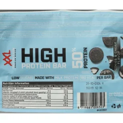 20x XXL Nutrition High Proteïne Bar 2.0 Cookies En Cream 20 x 50 gr