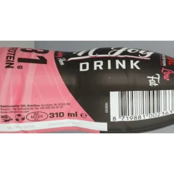 6x XXL Nutrition N'Joy Protein Drink Aardbei 310 ml