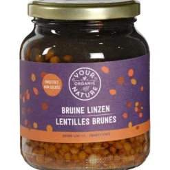 3x Your Organic Nature Bruine Linzen Bio 360 gr
