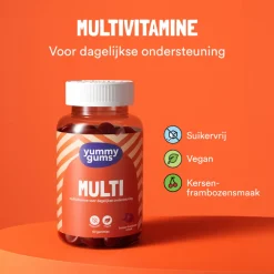 2x Yummygums Multi 60 gummies