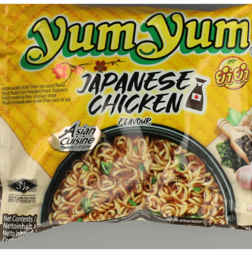 30x Yum Yum Noodle Soep Pak Shoyu Saus 60 gr