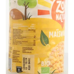 3x Zonnatura Maiswafels Biologisch 100 gr