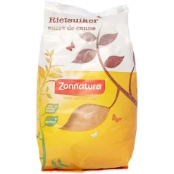 3x Zonnatura Rietsuiker ruw 750 gr