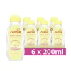 6x Zwitsal Baby Huidolie 200 ml