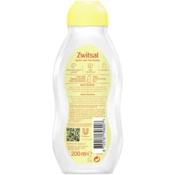 6x Zwitsal Baby Huidolie 200 ml