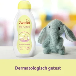 6x Zwitsal Baby Huidolie 200 ml