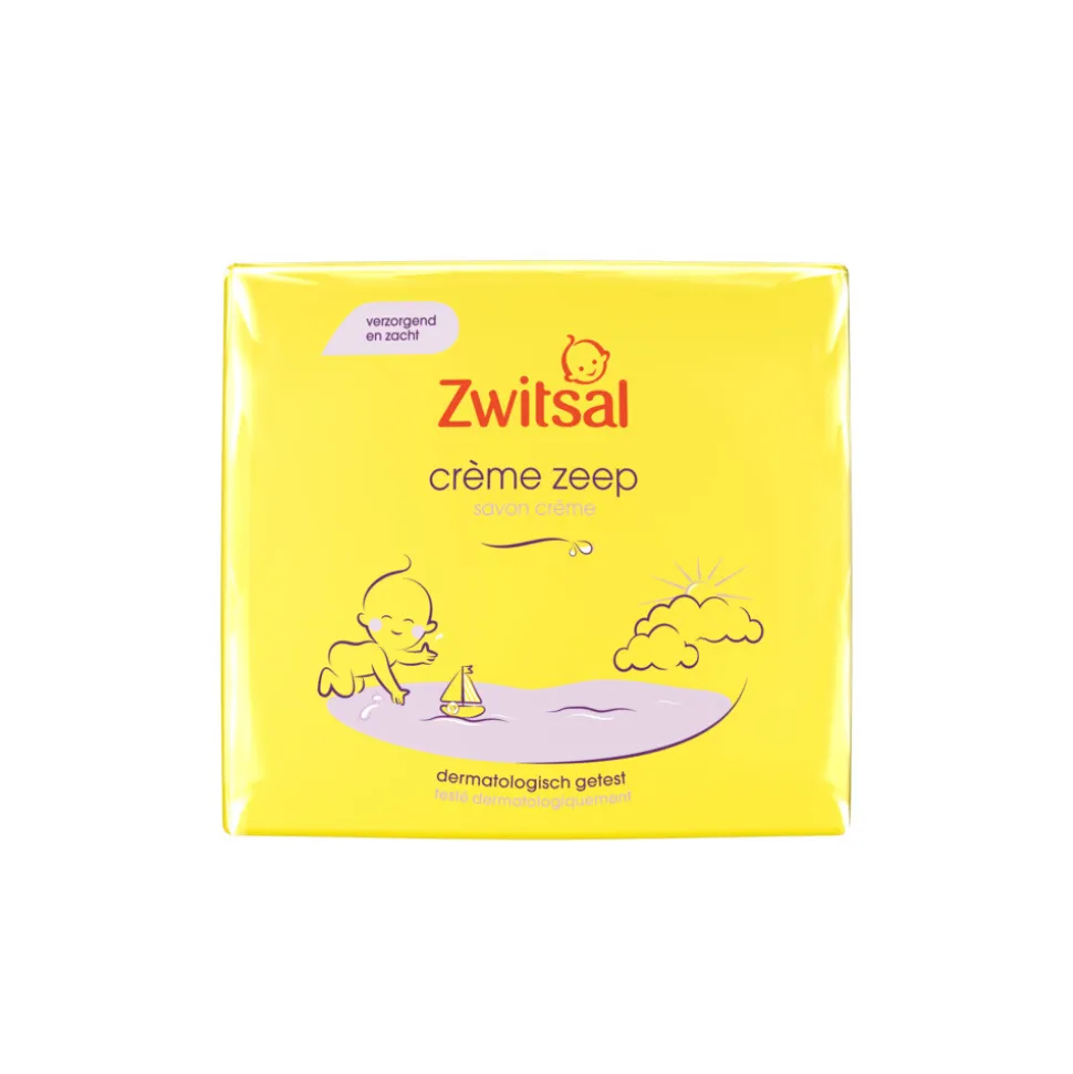 12x Zwitsal Crème Zeep 2 x 90 gr