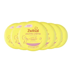 6x Zwitsal Zachte Crème 200 ml