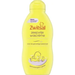 6x Zwitsal Zeepvrije Wascrème 200 ml