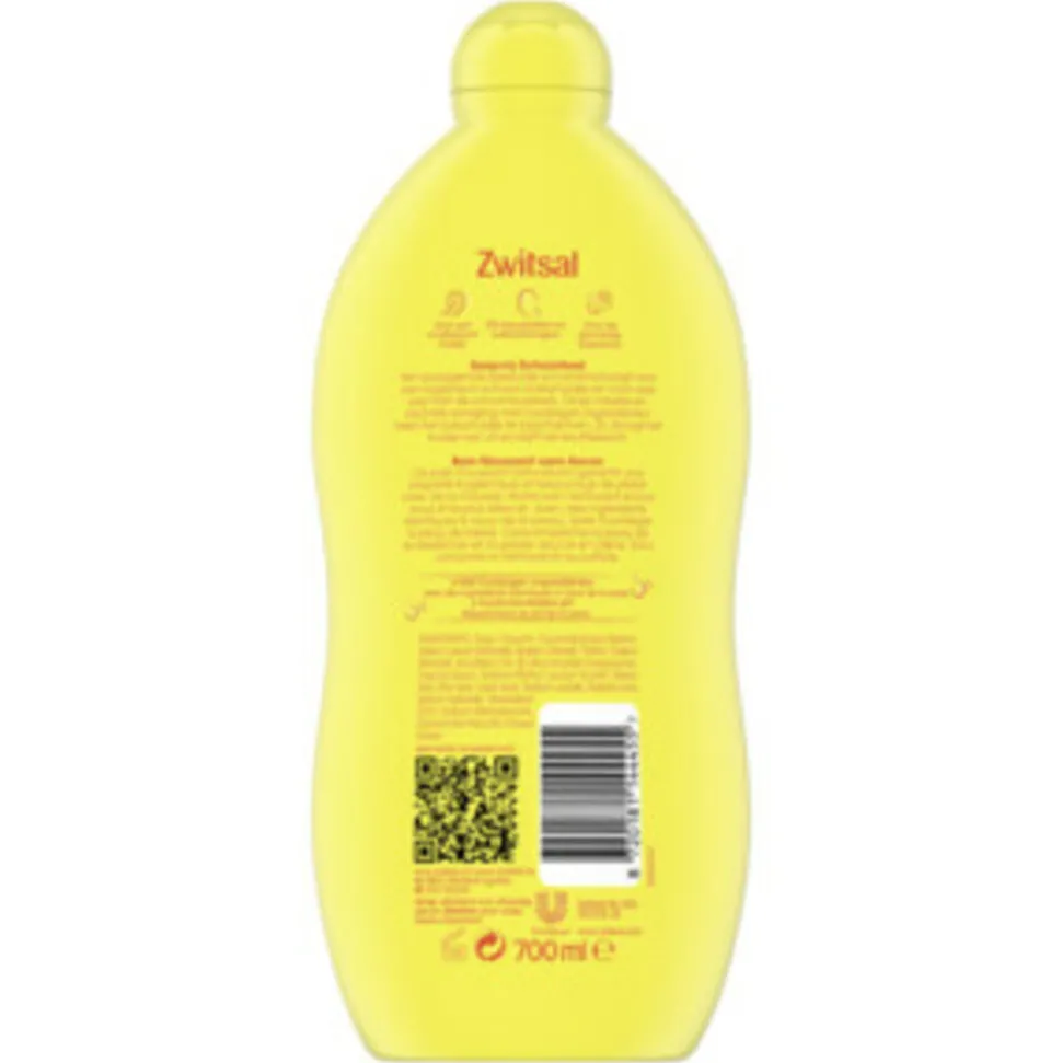 6x Zwitsal Zeepvrij Schuimbad 700 ml