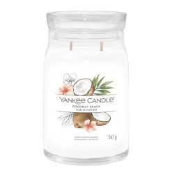 Yankee Candle Geurkaars Large Jar Coconut Beach Signature 567 gr