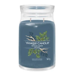 Yankee Candle Geurkaars Large Jar Bayside Cedar Signature 567 gr