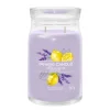 Yankee Candle Geurkaars Large Jar Lemon Lavender Signature 567 gr