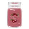 Yankee Candle Geurkaars Large Jar Black Cherry Signature 567 gr