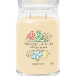 Yankee Candle Geurkaars Large Jar Christmas Cookie 567 gr