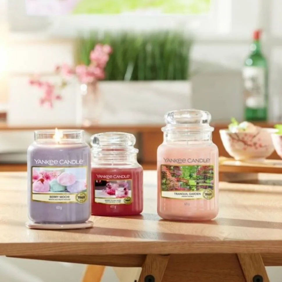 Yankee Candle Geurkaars Large Jar Tranquil Garden 623 gr