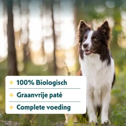 Yarrah Bio Hondenvoer Paté Kip & Kalkoen 150 gr