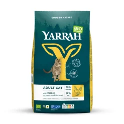 Yarrah Bio Kattenvoer Adult Kip 2,4 kg