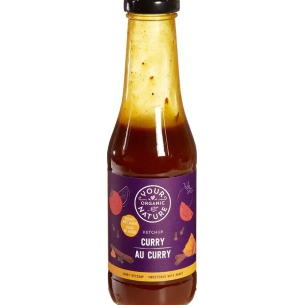 Your Organic Nature Curry Ketchup Biologisch 500 gr