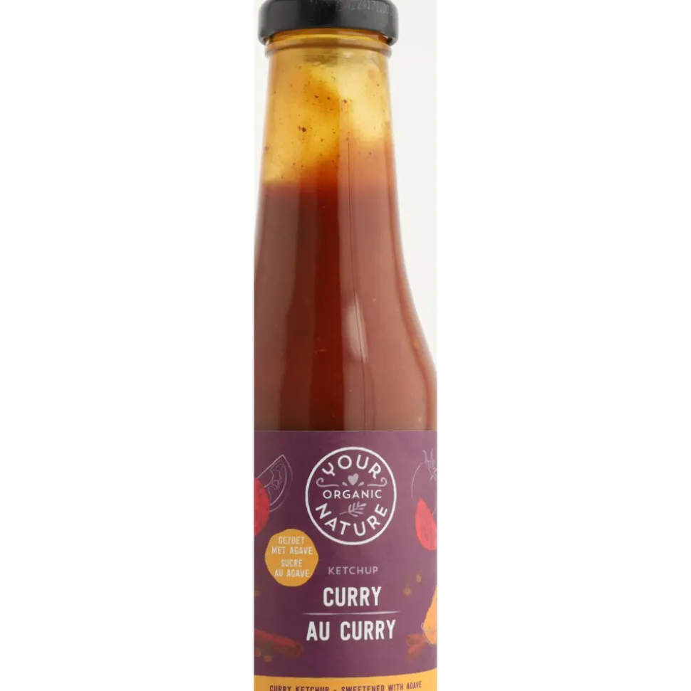 Your Organic Nature Curry Ketchup Biologisch 500 gr