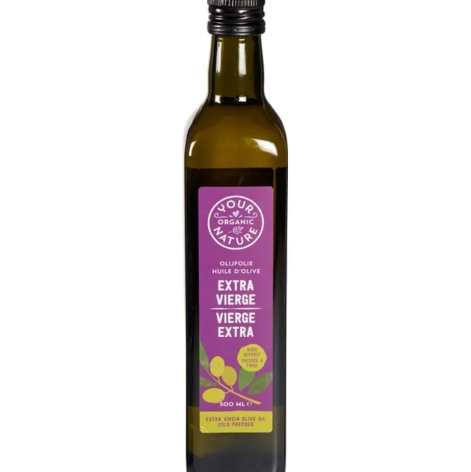 Your Organic Nature Olijfolie Extra Vierge Bio 500 ml