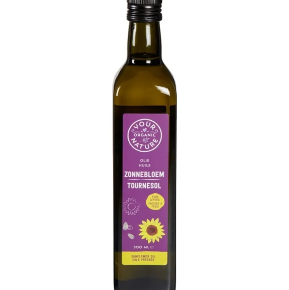 Your Organic Nature Zonnebloemolie Biologisch 1 liter
