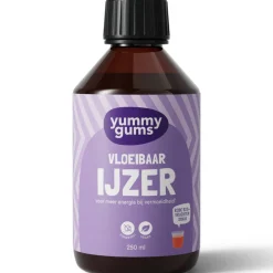 Yummygums IJzer Vloeibaar 250 ml