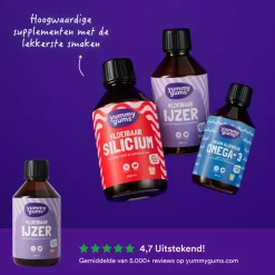 Yummygums IJzer Vloeibaar 250 ml