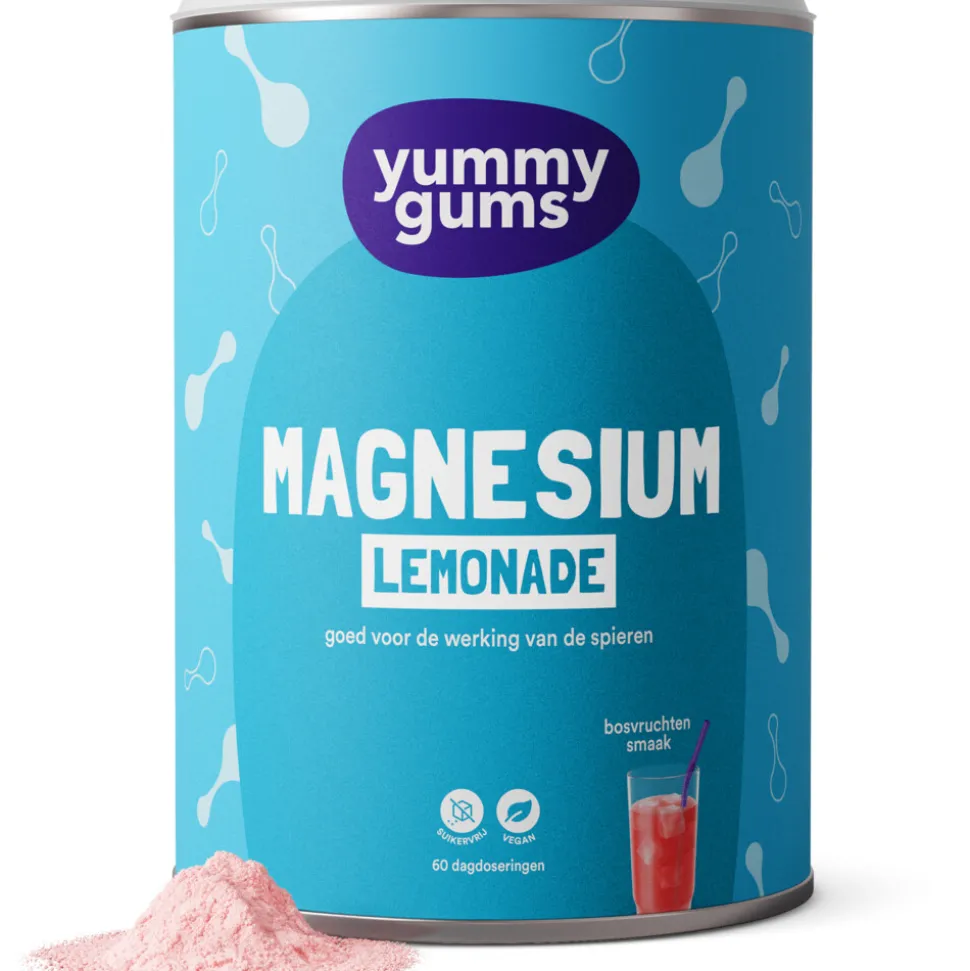 Yummygums Lemonade Magnesium 240 gr