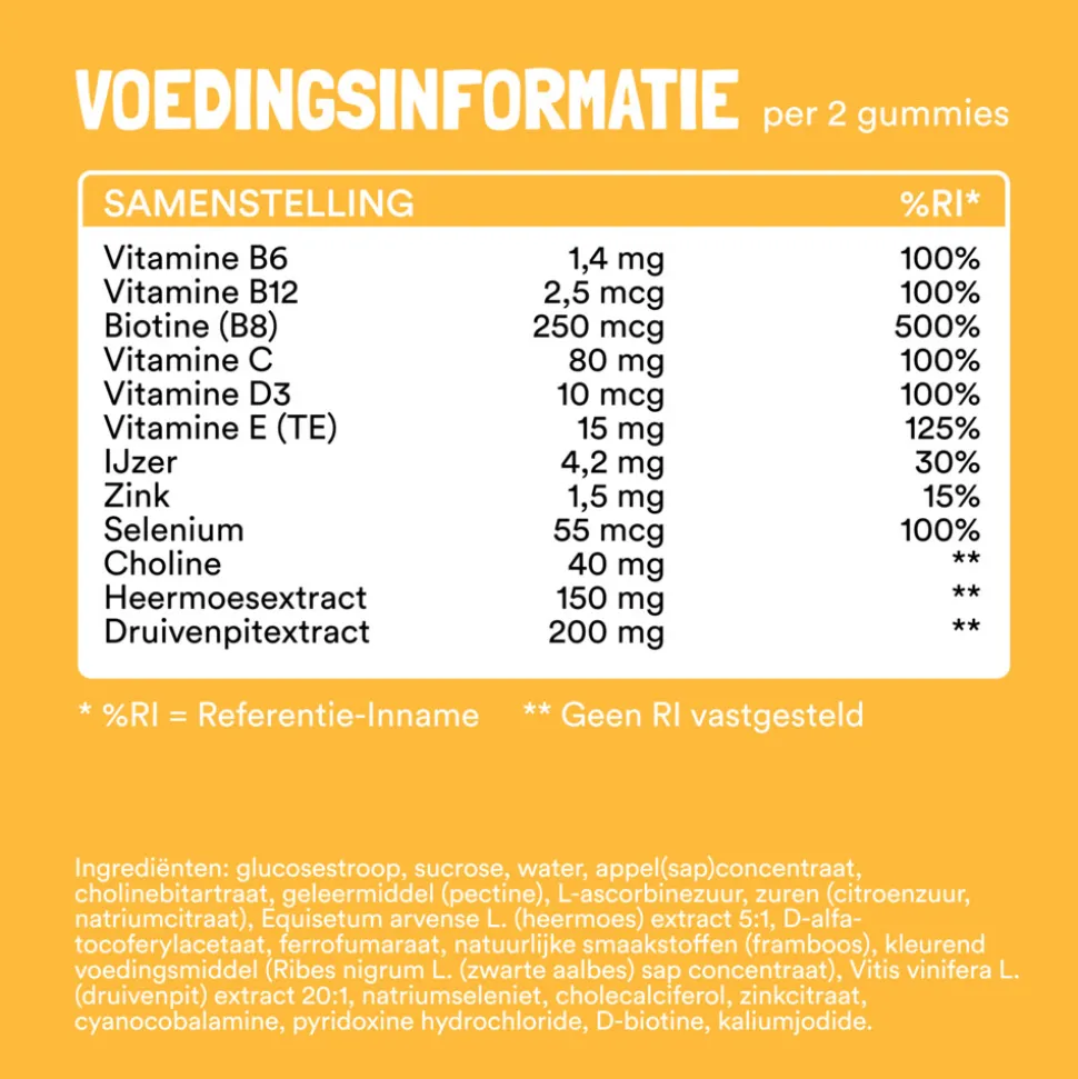 Yummygums Multi Mama Na Zwangerschap 60 stuks