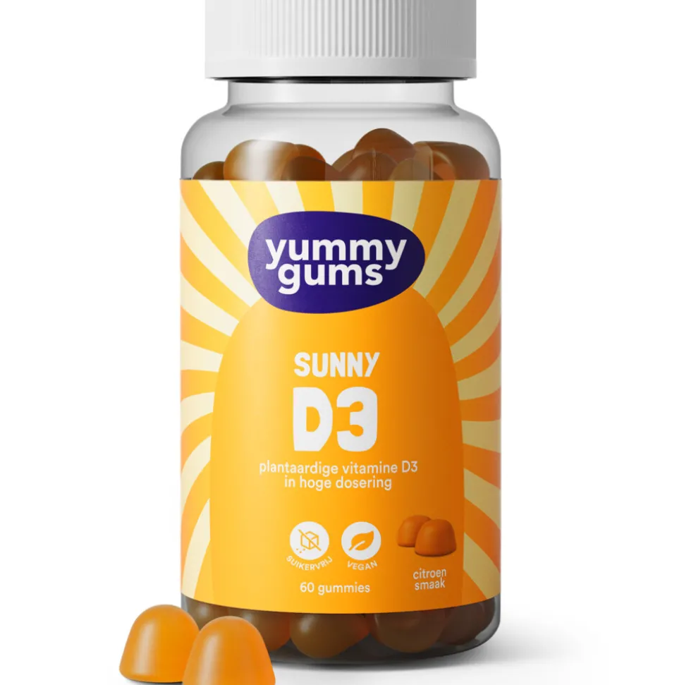Yummygums Sunny D3 60 gummies