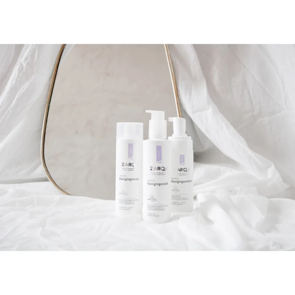 Zarqa Reinigingsmelk Sensitive 200 ml