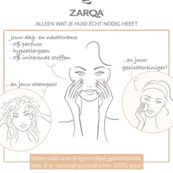 Zarqa Reinigingstonic Sensitive 200 ml