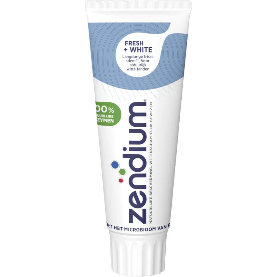 Zendium Tandpasta Fresh+White 75 ml
