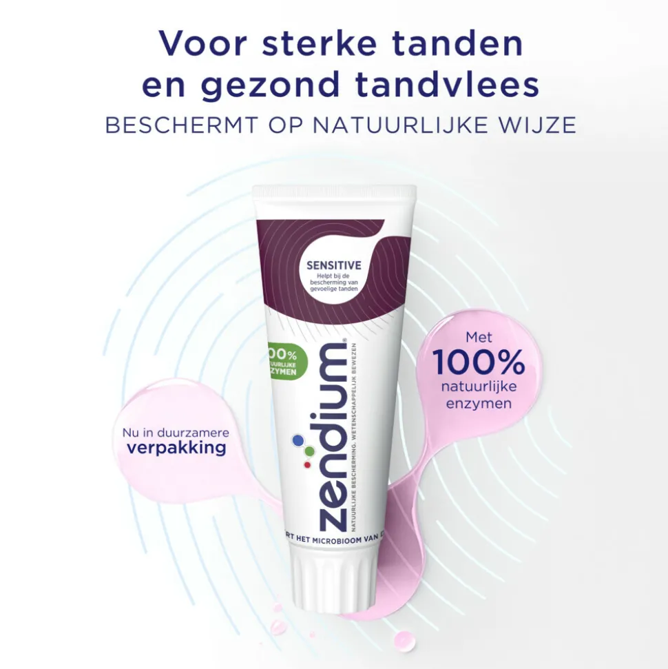 Zendium Tandpasta Sensitive 75 ml