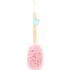 Zenner Bad Puff-Borstel Roze 1 Stuk