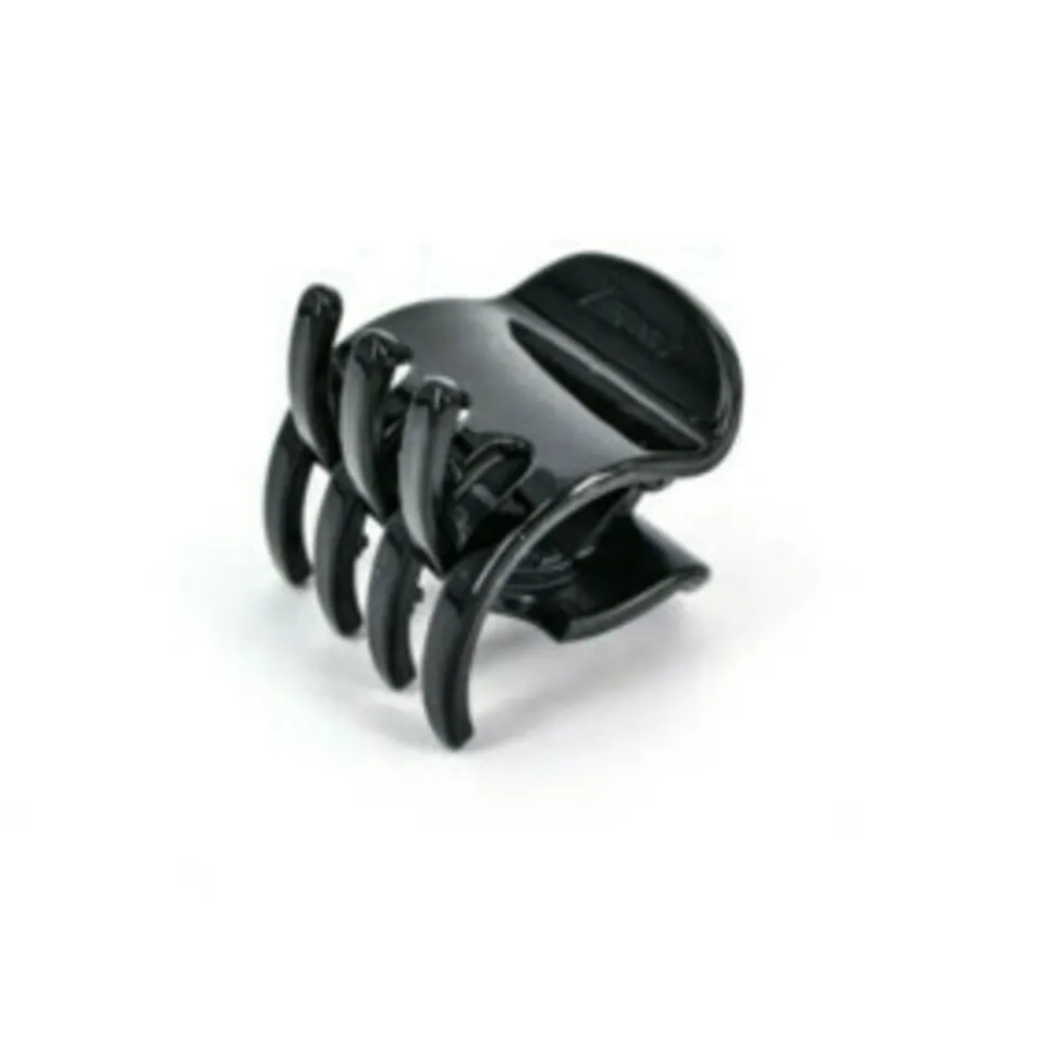 Zenner Haarklem Stay in Hair Zwart 3,5 cm