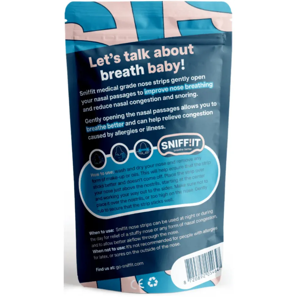 Zippit Sniffit Neusstrips 30 stuks