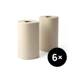 ZO Keukenpapier Ongebleekt XXL 2 Laags 6 stuks