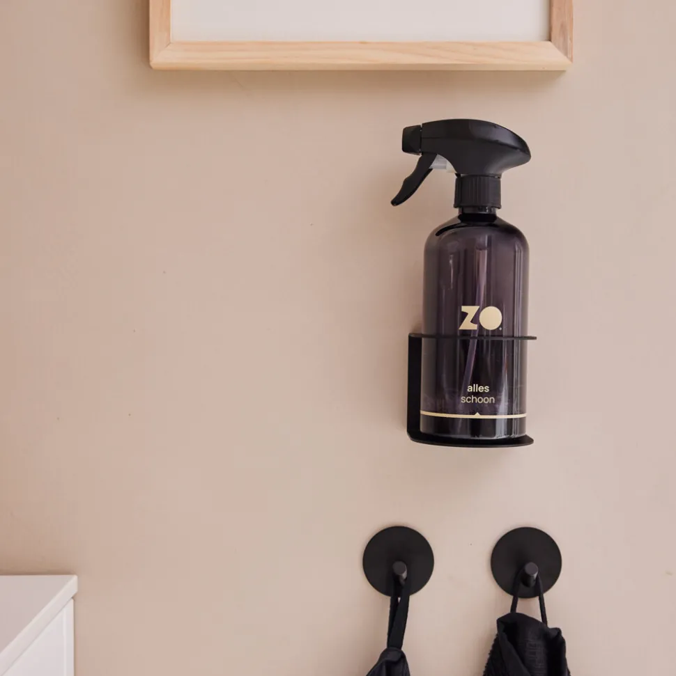 ZO Sprayer Houder voor Reinigers Zwart