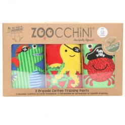 Zoocchini Oefenbroekje 2-3 jaar Boys Pirate Pals 3 stuks