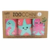 Zoocchini Oefenbroekjes 3-4 jaar Girls Ocean Gals 3 stuks