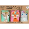 Zoocchini Oefenbroekjes 3-4 jaar Woodland Princesses 3 stuks