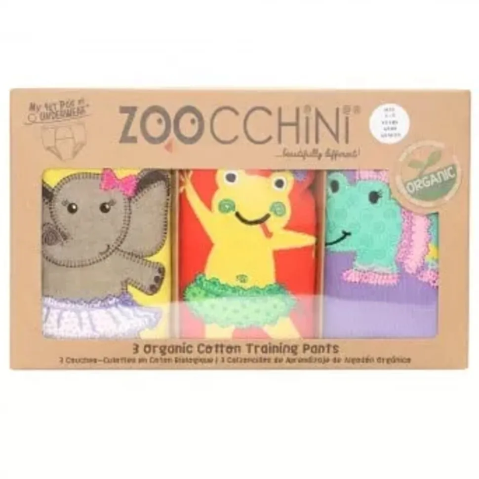 Zoocchini Oefenbroekjes 2-3 jaar Safari Boys 3 stuks